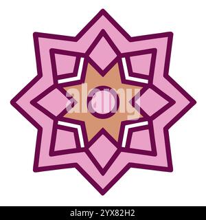 Islamic Pattern - High-Quality Geometric, Ornamental, and Seamless Designs for Art, Architecture, and Interior Decor Stock Vector
