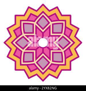 Islamic Pattern - High-Quality Geometric, Ornamental, and Seamless Designs for Art, Architecture, and Interior Decor Stock Vector