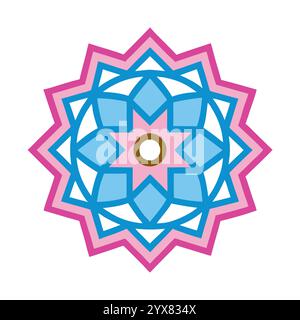 Islamic Pattern - High-Quality Geometric, Ornamental, and Seamless Designs for Art, Architecture, and Interior Decor Stock Vector