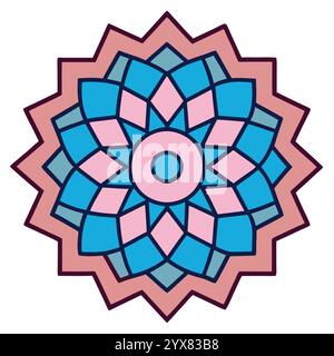 Islamic Pattern - High-Quality Geometric, Ornamental, and Seamless Designs for Art, Architecture, and Interior Decor Stock Vector