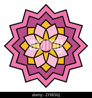 Islamic Pattern - High-Quality Geometric, Ornamental, and Seamless Designs for Art, Architecture, and Interior Decor Stock Vector