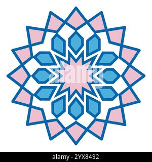 Islamic Pattern - High-Quality Geometric, Ornamental, and Seamless Designs for Art, Architecture, and Interior Decor Stock Vector