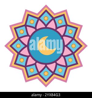Islamic Pattern - High-Quality Geometric, Ornamental, and Seamless Designs for Art, Architecture, and Interior Decor Stock Vector
