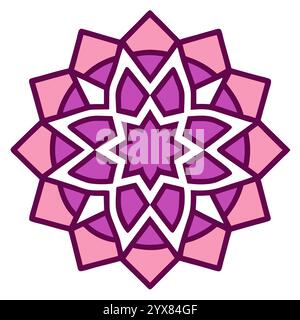 Islamic Pattern - High-Quality Geometric, Ornamental, and Seamless Designs for Art, Architecture, and Interior Decor Stock Vector