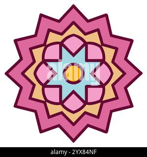 Islamic Pattern - High-Quality Geometric, Ornamental, and Seamless Designs for Art, Architecture, and Interior Decor Stock Vector
