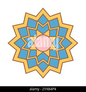 Islamic Pattern - High-Quality Geometric, Ornamental, and Seamless Designs for Art, Architecture, and Interior Decor Stock Vector