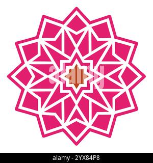 Islamic Pattern - High-Quality Geometric, Ornamental, and Seamless Designs for Art, Architecture, and Interior Decor Stock Vector