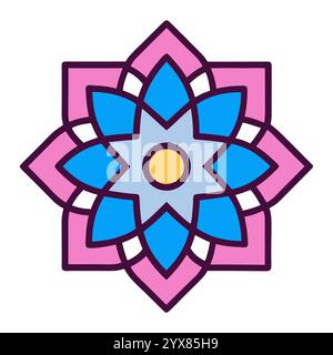 Islamic Pattern - High-Quality Geometric, Ornamental, and Seamless Designs for Art, Architecture, and Interior Decor Stock Vector