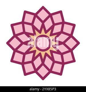 Islamic Pattern - High-Quality Geometric, Ornamental, and Seamless Designs for Art, Architecture, and Interior Decor Stock Vector