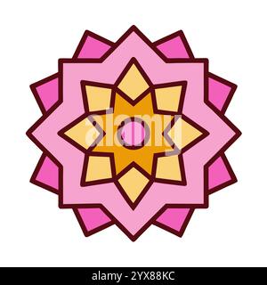 Islamic Pattern - High-Quality Geometric, Ornamental, and Seamless Designs for Art, Architecture, and Interior Decor Stock Vector