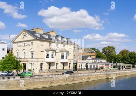 Bedford Swan Hotel and Thermal Spa The Embankment Bedford town centre Bedfordshire England UK GB Europe Stock Photo