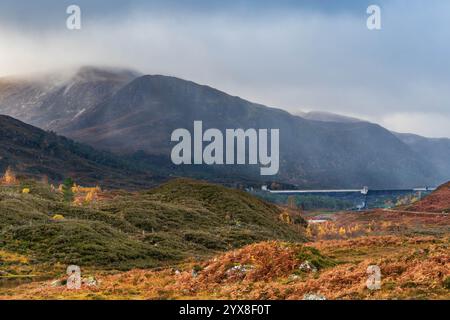 Loch Mullardoch, Beauly, Scotland, UK Stock Photo