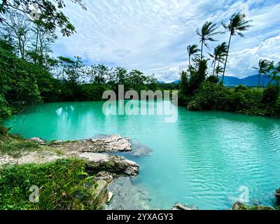 Lokon Volcano in Sulawesi, Indonesia. Wonderful Indonesia Travel 2025 Stock Photo