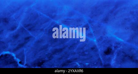 Blue Marble Abstract Background Interior Design Dark Color Stock Photo