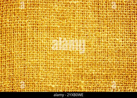 Burlap Hessian Sackcloth woven texture background Stock Photo