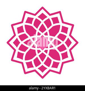 Islamic Pattern - High-Quality Geometric, Ornamental, and Seamless Designs for Art, Architecture, and Interior Decor, Islamic Book Cover. Stock Vector