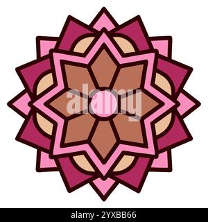 Islamic Pattern - High-Quality Geometric, Ornamental, and Seamless Designs for Art, Architecture, and Interior Decor, Islamic Book Cover. Stock Vector