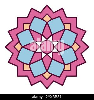 Islamic Pattern - High-Quality Geometric, Ornamental, and Seamless Designs for Art, Architecture, and Interior Decor, Islamic Book Cover. Stock Vector