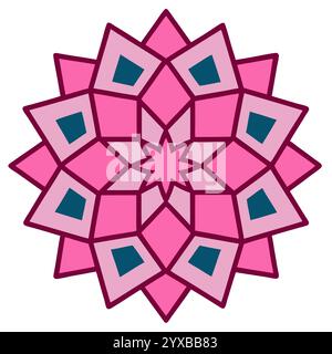 Islamic Pattern - High-Quality Geometric, Ornamental, and Seamless Designs for Art, Architecture, and Interior Decor, Islamic Book Cover. Stock Vector
