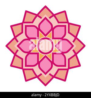 Islamic Pattern - High-Quality Geometric, Ornamental, and Seamless Designs for Art, Architecture, and Interior Decor, Islamic Book Cover. Stock Vector