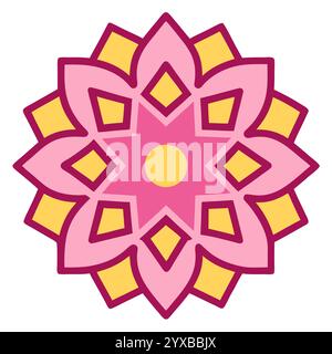 Islamic Pattern - High-Quality Geometric, Ornamental, and Seamless Designs for Art, Architecture, and Interior Decor, Islamic Book Cover. Stock Vector
