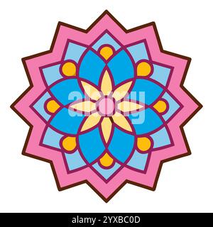 Islamic Pattern - High-Quality Geometric, Ornamental, and Seamless Designs for Art, Architecture, and Interior Decor, Islamic Book Cover. Stock Vector
