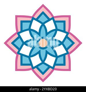 Islamic Pattern - High-Quality Geometric, Ornamental, and Seamless Designs for Art, Architecture, and Interior Decor, Islamic Book Cover. Stock Vector