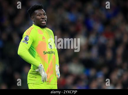 Manchester United Goalkeeper Andre Onana (24) Manchester United 