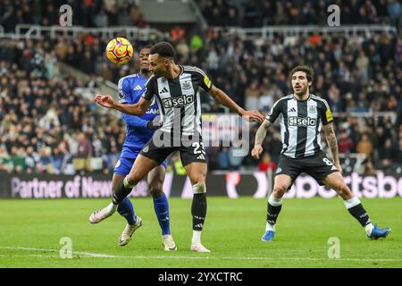 Newcastle, UK. 14th Dec, 2024. Jacob Murphy of Newcastle United during the Newcastle United FC v Leicester City FC English Premier League match at St.James' Park, Newcastle, England, United Kingdom on 14 December 2024 Credit: Every Second Media/Alamy Live News Stock Photo