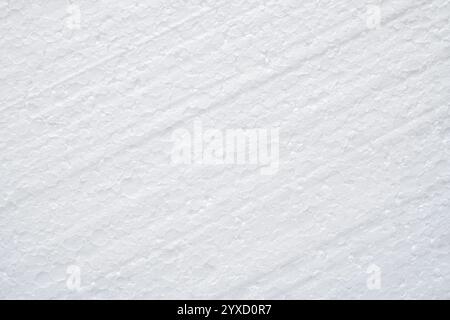 Styrofoam polystyrene sheet texture background Stock Photo