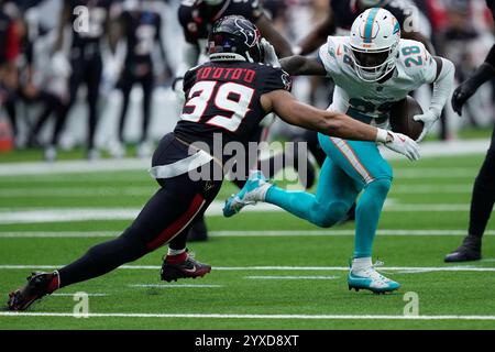 Houston Texans Linebacker Henry To'oto'o (39) Celebrates After An Nfl 