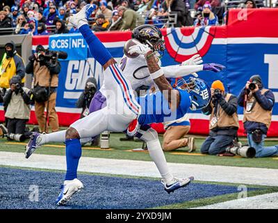Baltimore Ravens cornerback Nate Wiggins (2) celebrates as he returns