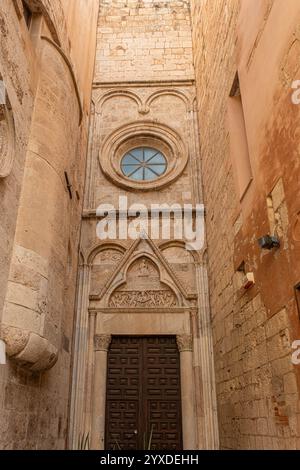 CAGLIARI, SARDINIA - October 9, 2024: Cagliari, the historic capital of Sardinia, offers stunning coastal views, rich Italian heritage, and vibrant Me Stock Photo