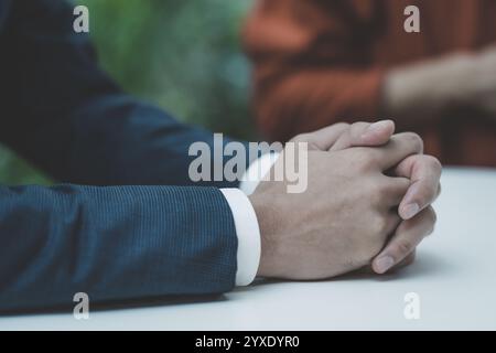 Japanese businessman Stock Photo