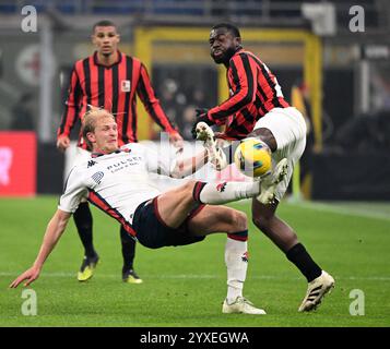 AC Milan's Youssouf Fofana during the Final EA Sports FC Supercup 2024/ ...