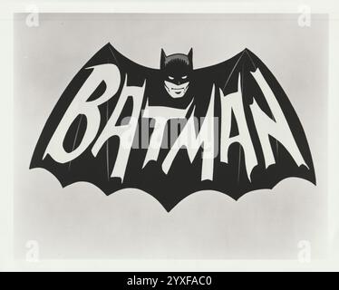 Batman (ABC TV, 1966-1968) Adam West, Burt Ward. DC Comics Stock Photo ...