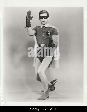 Batman (ABC TV, 1966-1968) Adam West, Burt Ward. DC Comics Stock Photo ...