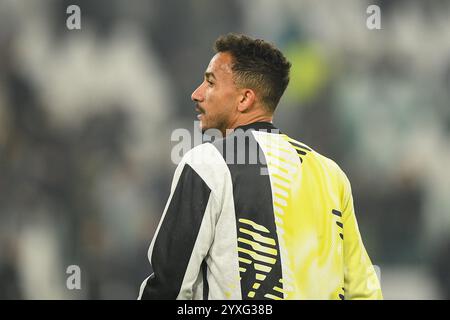 during the Serie A match between Juventus FC and Venezia FC at Allianz Stadium on December 14, 2024 in Turin, Italy. Stock Photo