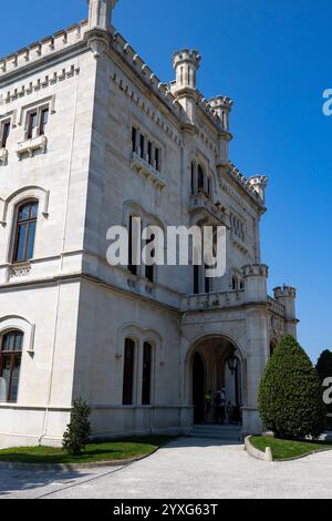 Castello di Miramare, Trieste, Italy Stock Photo