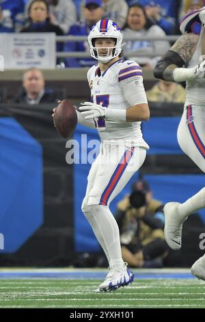 Buffalo Bills QB Josh Allen (17) in action during an NFL football game