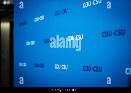 Logo CDU - CSU Symbolbild Logo der Fraktion CDU und CSU im Deutschen ...