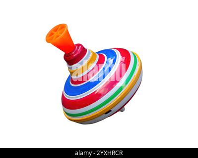 Old fashioned toys spinning top hi res stock photography and images Alamy