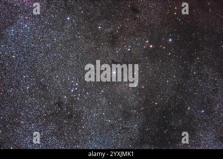 Open cluster Messier 39 in the constellation Cygnus Stock Photo - Alamy