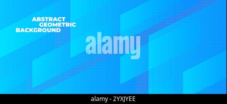 Abstract blue vector background Stock Vector