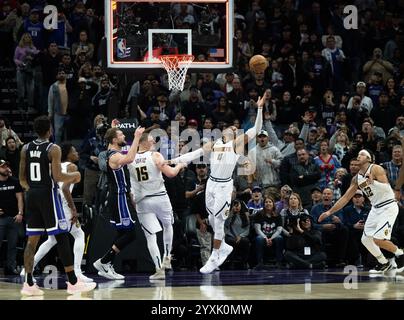 Denver Nuggets Guard Russell Westbrook (4) In The First Half Of An Nba 