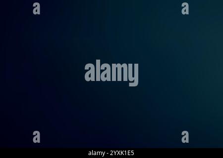 Deep teal gradient background with a smooth, textured finish and soft tonal variations. Stock Vector