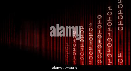 Digital Advertising on the Web and Internet Media Stock Photo
