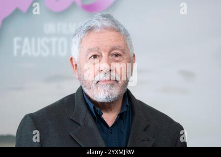 Rome, Italy, December 17, 2024 - Antonio Catania attends at the photocall for the movie 'Dove osano le cicogne' in Cinema Adriano in Rome. Credits: Luigi de Pompeis/Alamy Live News Stock Photo