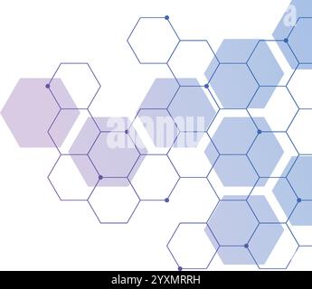 Vector Abstract geometric background. Template brochure design Stock Vector