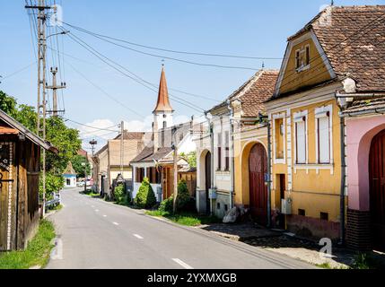 Sibiel, Romania Stock Photo